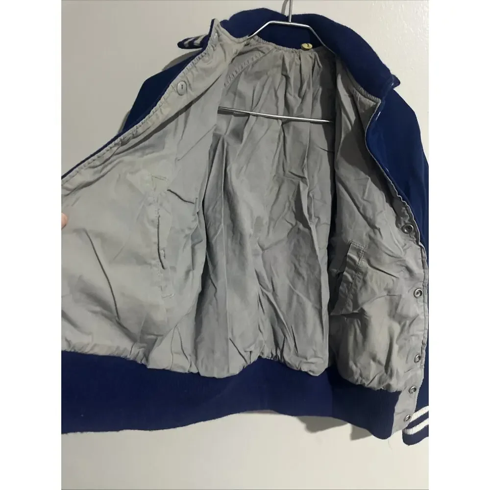 RARE VTG 1950s Nashville Tennessee Antioch High School Letterman Jacket Small
